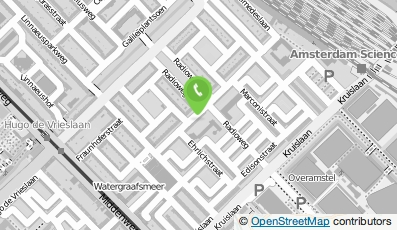 Bekijk kaart van Juho Nurmela in Amsterdam