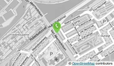 Bekijk kaart van Sudmeijer Projects in Den Haag