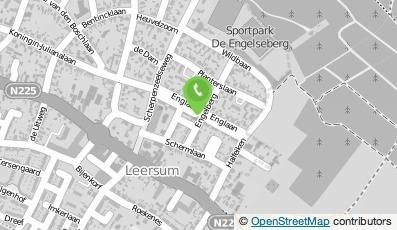 Bekijk kaart van Loon- & Verhuurbedrijf Stefan van Vulpen in Leersum