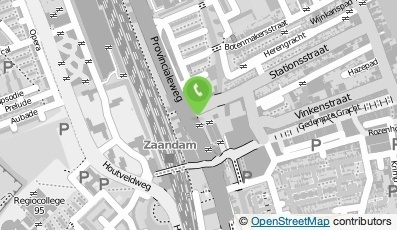 Bekijk kaart van Taxibedrijf Kalf Zaandam in Zaandam