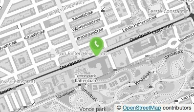 Bekijk kaart van Meubelmakerij Sanne van Dullemen in Amsterdam