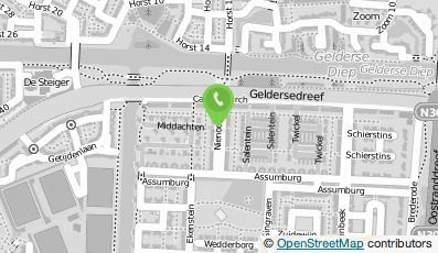 Bekijk kaart van LeerMaatWerk in Lelystad