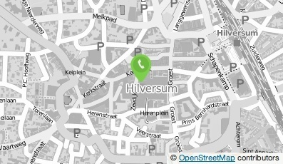 Bekijk kaart van Hoveniersbedrijf A. Rosenboom in Hilversum
