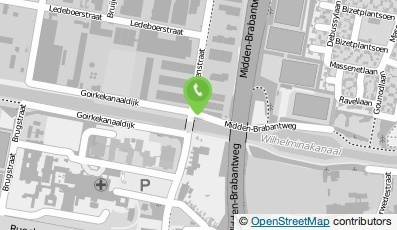 Bekijk kaart van Bespaarinstallateur in Tilburg