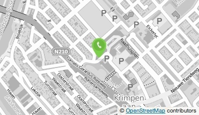 Bekijk kaart van Rudolf Peter Fashion Store in Krimpen aan den Ijssel