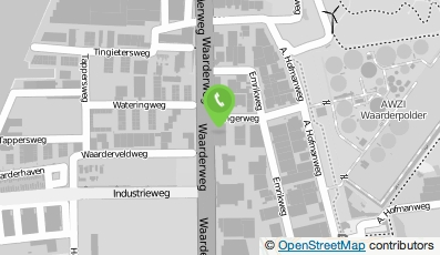 Bekijk kaart van Rooos Design - Meubels en Interieurs op maat in Haarlem