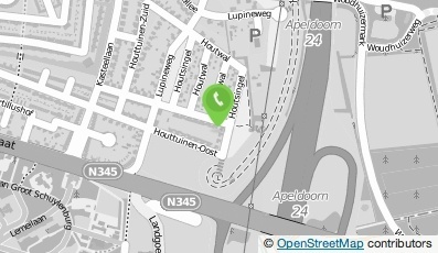 Bekijk kaart van Kunstgras Apeldoorn & Kunstgras Bureau Bouwmeester in Apeldoorn