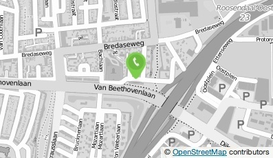 Bekijk kaart van Angelo's Singclass in Roosendaal