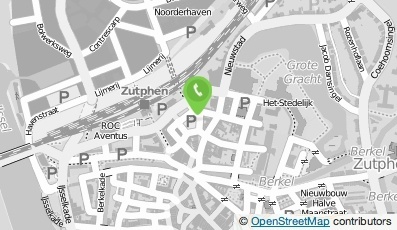 Bekijk kaart van ZO!Zutphen in Zutphen
