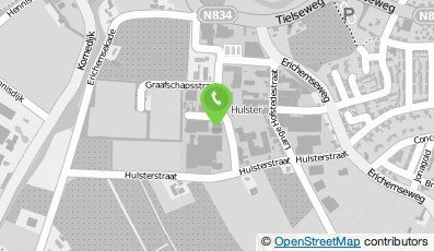 Bekijk kaart van TD Computers Buren in Buren (Gelderland)