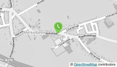 Bekijk kaart van Durpshuuske in Merkelbeek
