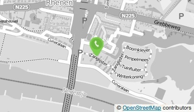 Bekijk kaart van Gezonde Stappers in Rhenen