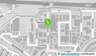 Bekijk kaart van Corn Media Webdesign Veenendaal in Veenendaal