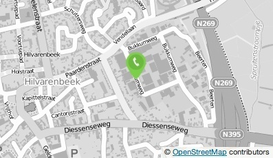 Bekijk kaart van Mens & Context in Hilvarenbeek