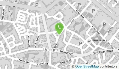 Bekijk kaart van Koenen ontwerp + bouwzaken in Dongen