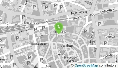 Bekijk kaart van Kook en Ço in Enschede