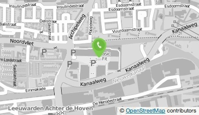 Bekijk kaart van V.O.F. B.S. Holwerda en A.M. Holwerda-Leegstra in Leeuwarden