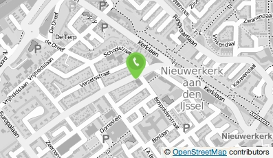 Bekijk kaart van Autobedrijf van Reeuwijk in Nieuwerkerk aan den Ijssel