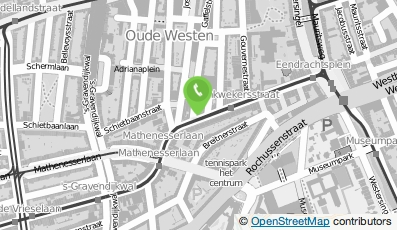 Bekijk kaart van Praktijk voor acupunctuur Jola Smarkala in Schiedam