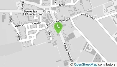 Bekijk kaart van Calamiteiten Service Nederland B.V. in Sterksel