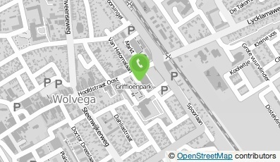Bekijk kaart van Poiesz Supermarkten B.V. in Wolvega