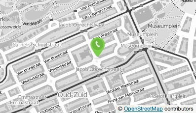 Bekijk kaart van Ter Haar Makelaars in Amsterdam