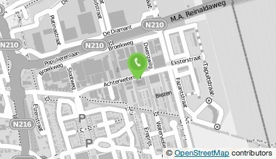 Bekijk kaart van Reprovinci Internetdiensten B.V. in Schoonhoven