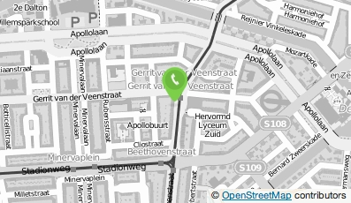 Bekijk kaart van Rituals Amsterdam Beethovenstraat in Amsterdam