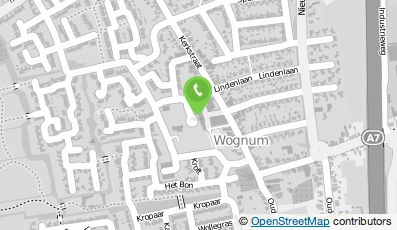 Bekijk kaart van Nummer 8 in Wognum