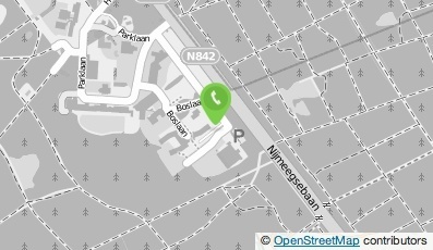 Bekijk kaart van Stichting Kentalis Zorg  in Groesbeek