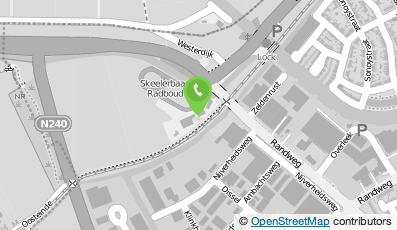 Bekijk kaart van skateboulevard.nl in Medemblik