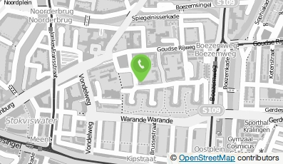 Bekijk kaart van Oranje Infra Techniek in Rotterdam