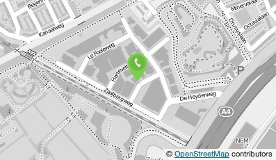 Bekijk kaart van green-rent  in Leiden