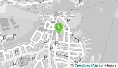 Bekijk kaart van Alles aan dek .nl in Grou