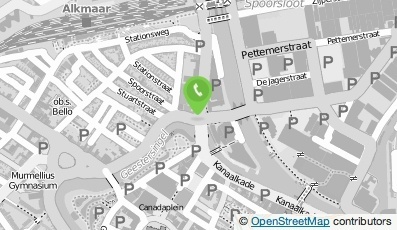 Bekijk kaart van Advocatenkantoor Kerstin Hopman in Alkmaar