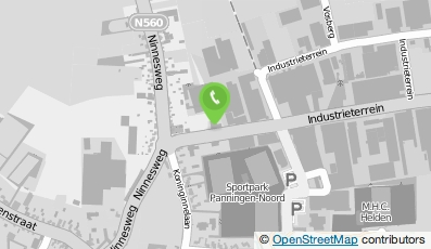 Bekijk kaart van KIWI webgroep in Panningen