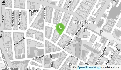Bekijk kaart van Ron's Place Apps  in Castricum