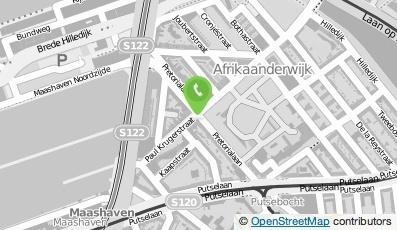 Bekijk kaart van AMK Direct in Rotterdam