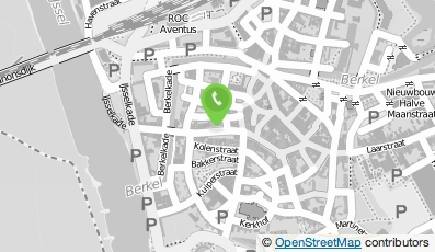 Bekijk kaart van Scissors & Hairtools  in Deventer