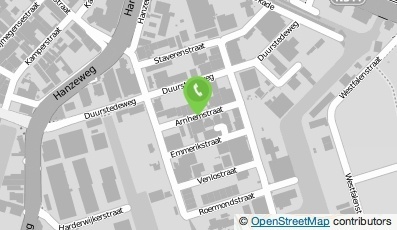 Bekijk kaart van Kringloop De Cirkel in Deventer