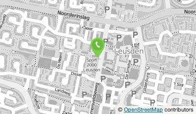 Bekijk kaart van HERDER KEUKENS in Leusden