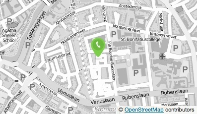 Bekijk kaart van Waarheden  in Utrecht
