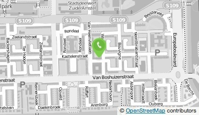 Bekijk kaart van Hendrik's Ambachtelijke Vakschoenmakerij in Amsterdam