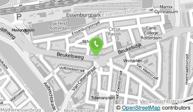 Bekijk kaart van Staffhousing B.V. in Rotterdam