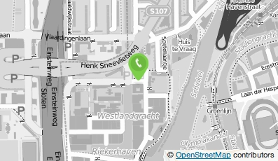Bekijk kaart van Dutch Green Company N.V. in Amsterdam