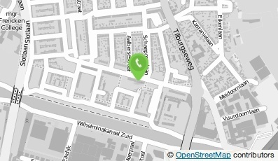 Bekijk kaart van Walk&Care in Oosterhout (Noord-Brabant)