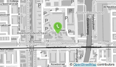 Bekijk kaart van Siri Advisory in Amsterdam