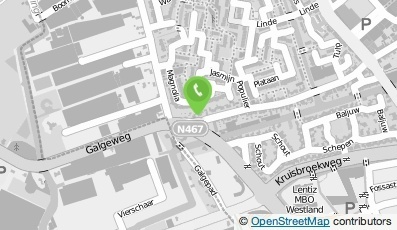 Bekijk kaart van Van Vliet Hoogwerk.- en Mach.verh. B.V. in Naaldwijk