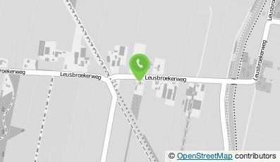 Bekijk kaart van Adviesburo Orthon  in Leusden