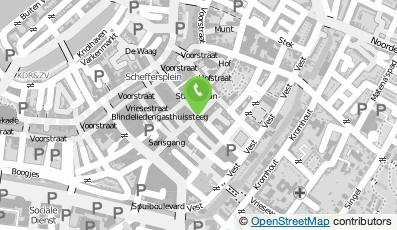 Bekijk kaart van Klavertje 4 Projecten in Dordrecht